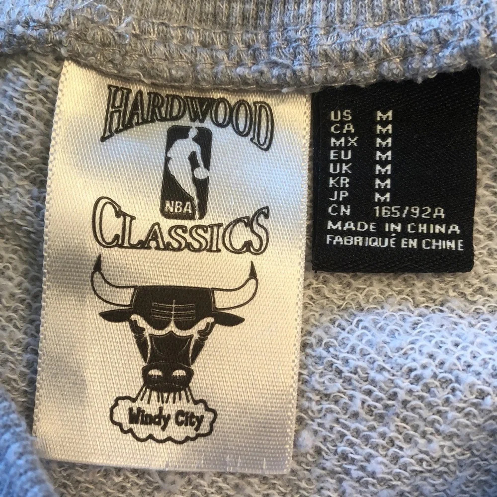 Chicago Bulls Vintage Windy City Sweat Shirt - Picture 3 of 6